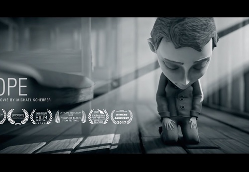 Cortometraje animado en 3D ganador del Premio HOPE