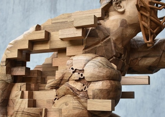 Escultura Contemporánea: Más Allá de los Materiales Tradicionales