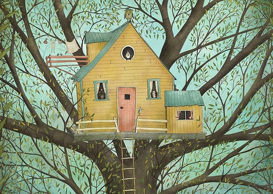 Gallery of Illustration by Maja Lindberg-Sweden