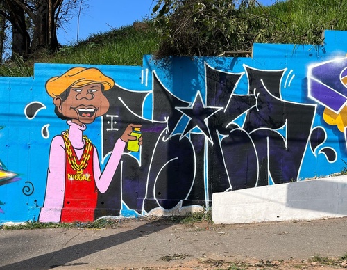 Gallery Of Street Art By Rafael Sliks - Brazil