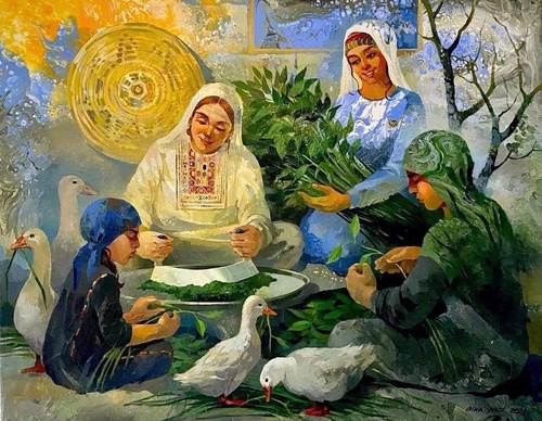 Gallery Of Painting By Irina Naji- Palestine