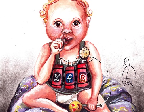 terror online cartoons