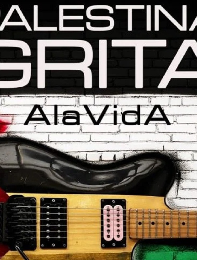 From Chile to Gaza: «Palestine Cries,»