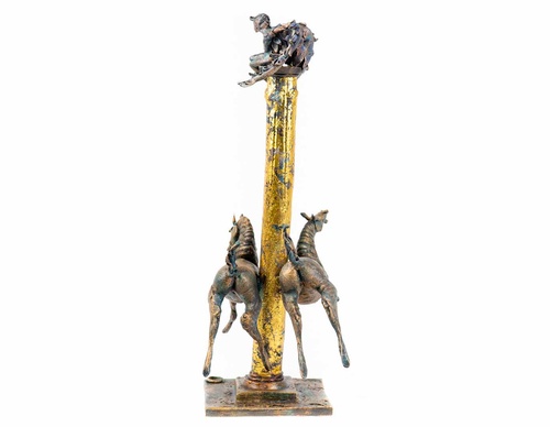 Gallery Of Sculpture By Carlo Zoli-Italy