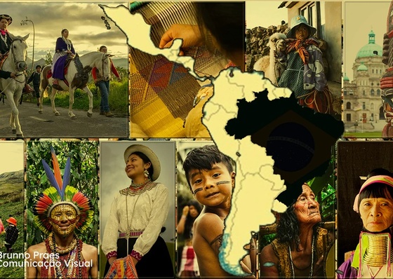 A Presença e o Legado da Arte Indígena e Afrodescendente na América Latina