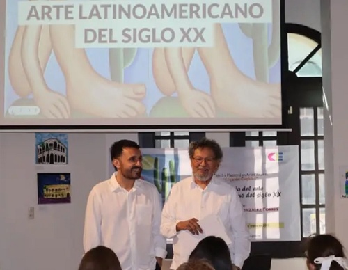 Analizan cien años de historia del arte latinoamericano