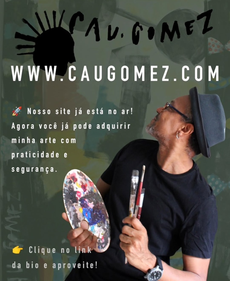 Cau Gomez Launches Official Website