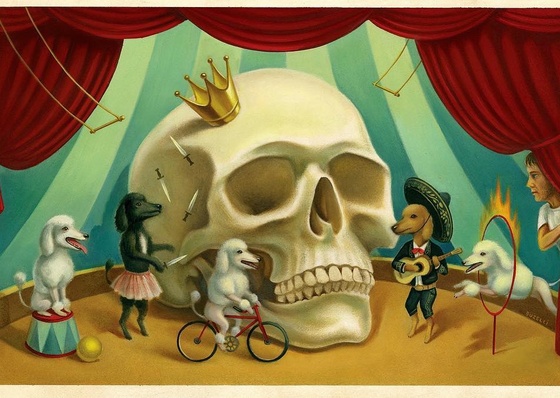 Gallery Of Illustration By Chris Buzelli - USA