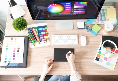 Guia completo para iniciantes em design gráfico