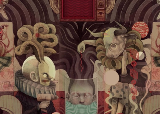 Galeria de Ilustrações de Nicolas Sanabria - Colômbia