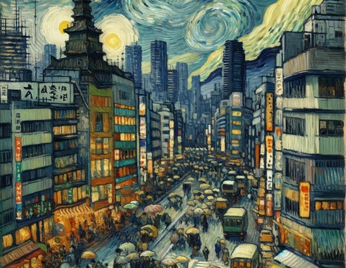 Galeria de ilustrações de Sander van der Horst - Nova Zelândia
