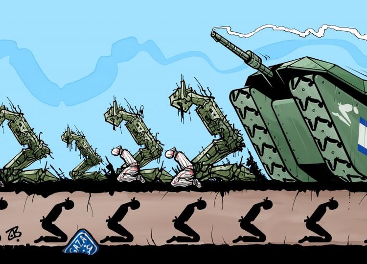 Israel’s ground offensive | Israel turning Gaza City into mass graveyard