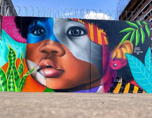 Galería de arte callejero de Fábio Gomes Trindade - Brasil