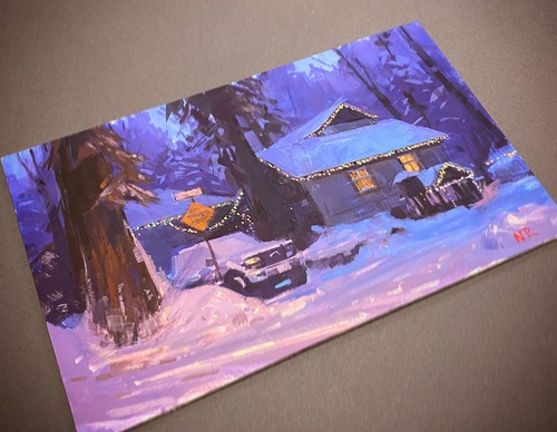 Gallery Of Painting By Nate Ross - United Kingdom