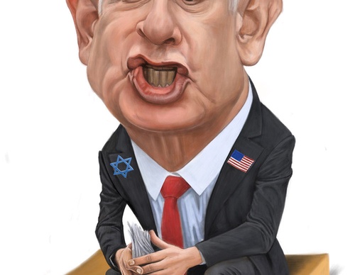 holocide caricature