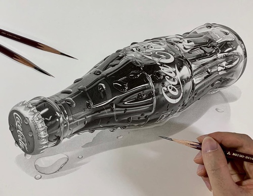 Gallery Of Realistic Painting By Kohei Ohmori - Japan