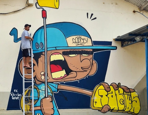 Gallery Of Street Art By GardPam - Brazil