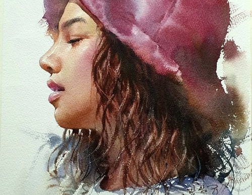 Gallery Of Watercolor Painting By Park Imgyu - South Korea