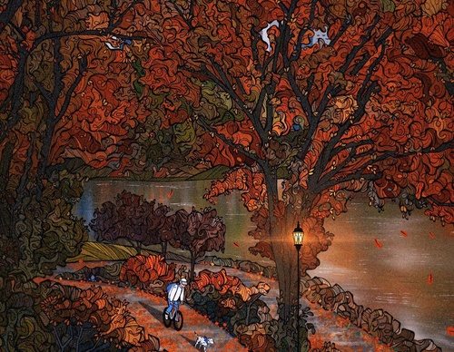Galería de ilustraciones de Laura El - Estados Unidos
