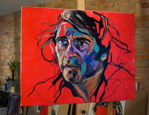 Galería de pintura de Anna Bocek - Francia