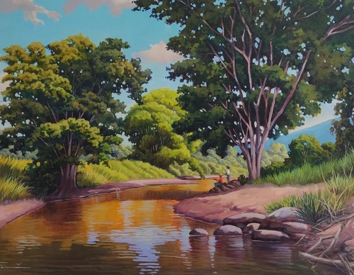 Gallery Of Painting By Aluizio Fernandes - Brazil