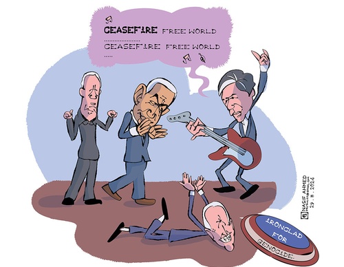 holocide cartoon