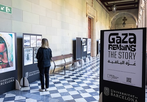 Palestinian Art Exhibition