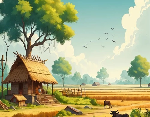 Galería de ilustraciones de Mayank - Rusia