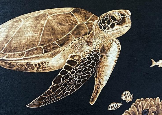 Gallery Of Wood Engraving By Jaydlyn H Joan fabro - Canada