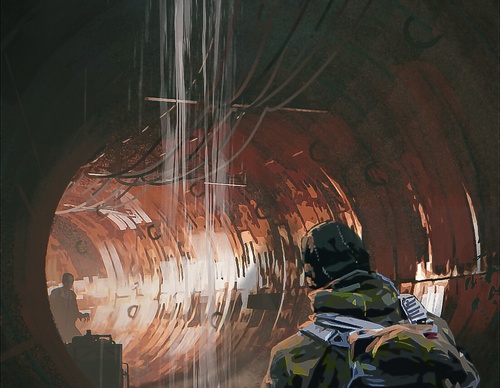 Gallery Of Illustration By Dmitry Vishnevsky - Kyrgyzstan
