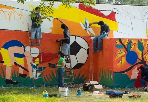 Arte Urbana como Arteterapia