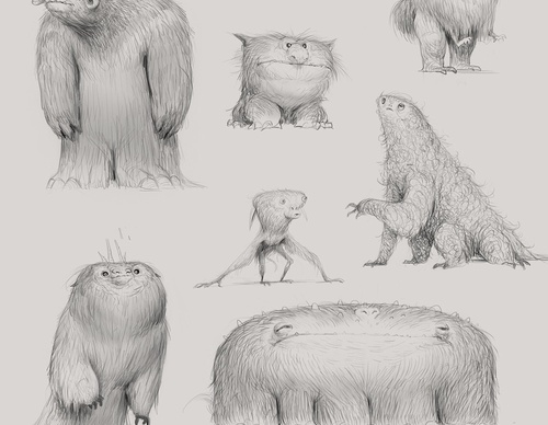 Galería de diseño de personajes por Max Kostenko-Lituania