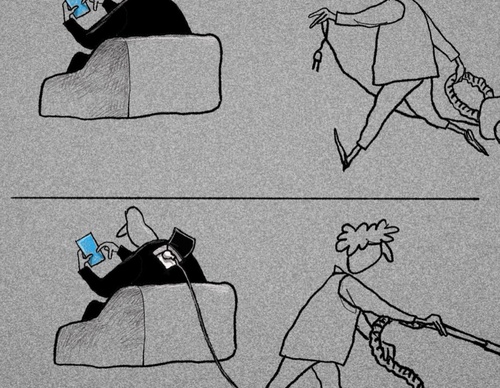 Gallery of Cartoons by Marcelo Chamorro from Ecuador