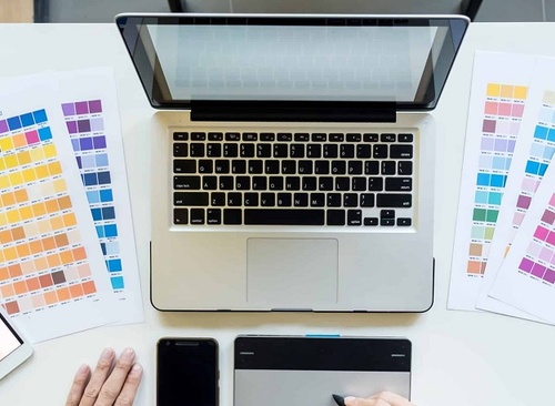 Graphic Design and Modern Content Creation Techniques
