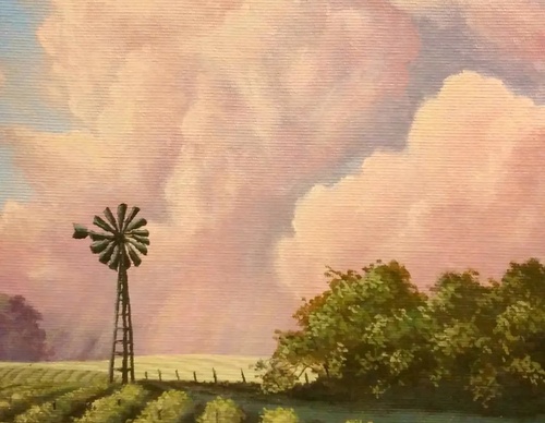 Gallery Of Painting By Emanuel Sansana - Brazil