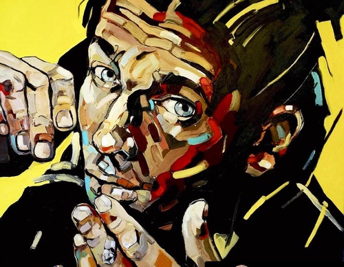 Galería de pintura de Anna Bocek - Francia