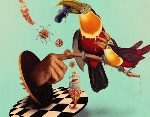 Galería De Ilustración De Méndez Méndez - España