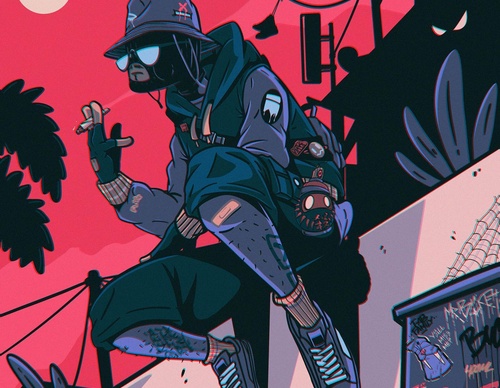 Gallery Of Illustration By Crack - Brazil