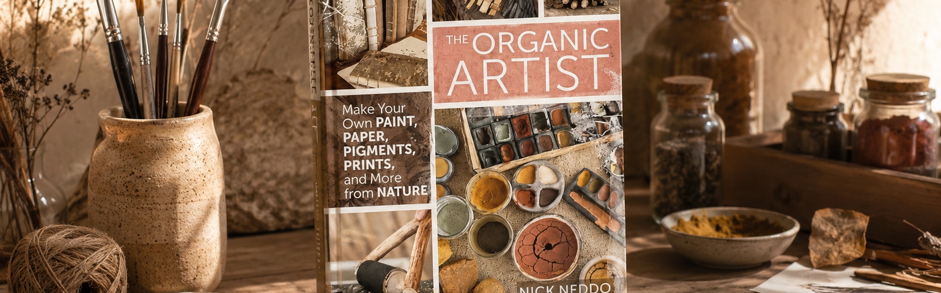 The Organic Artist by Nick Neddo