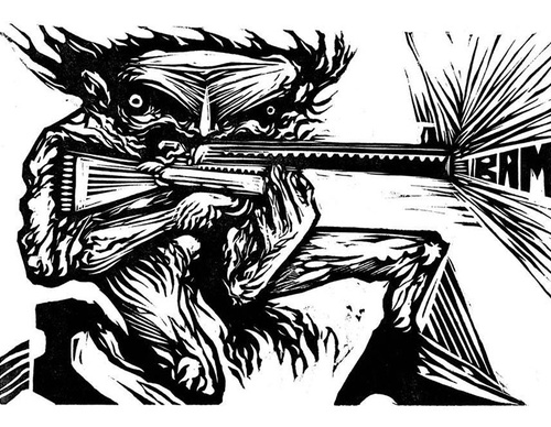 Gallery of illustration by Samuel Casal-Brazil