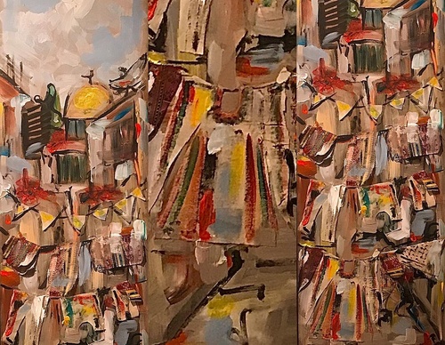 Gallery Of Painting By Beesan Arafat - Palestine