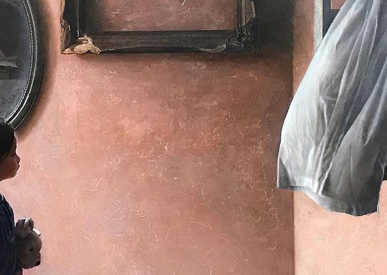 Gallery Of Oil Painting By Hoshi Mika - Japan