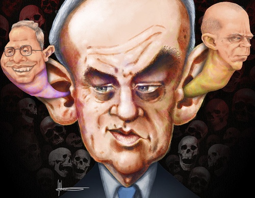 holocide caricature