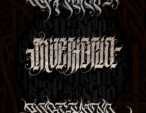 Gallery Of Calligraphy By Evgenii Legkov - Russia