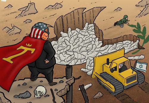 El pacificador | Plan de paz para Gaza.