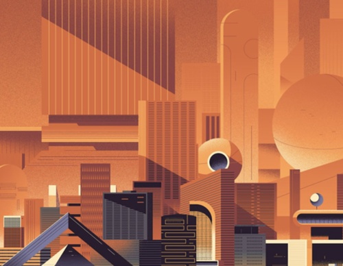 Gallery f Illustration by Clement Barbe – France