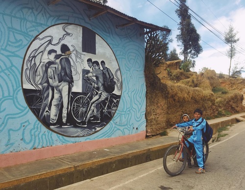 Galería de arte callejero de Paulo Villegas - México