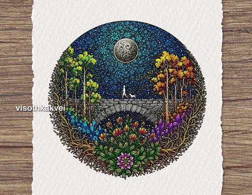Gallery Of Illustration By Visothkakvei - Cambodian