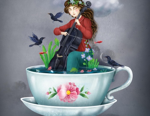 Galeria de Ilustração de Mohsen Mirzaei - Irã