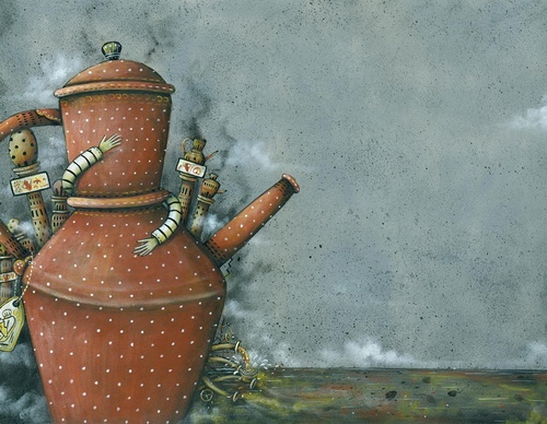 Galeria de Ilustração de Mohsen Mirzaei - Irã